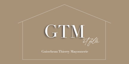 Logo Guiocheau Thierry - Maçonnerie, taille de pierre, terrassement et assainissement à Saumur et ses alentours